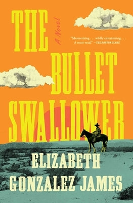 Paperback copy of "The Bullet Swallower" by Simon & Schuster, featuring the book cover with title and author details.