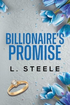 Paperback of Billionaire's Promise by Laxmi Hariharan featuring a romantic cover with a wealthy couple in elegant attire.