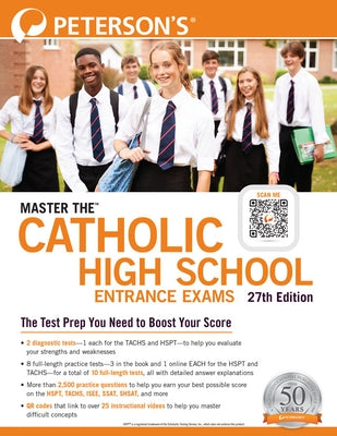 Master The(tm) Catholic High School Entrance Exams by Peterson's