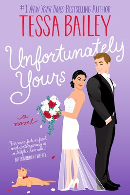 Paperback of "Unfortunately Yours" by Avon Books featuring the book cover with title and author in a close-up view