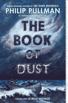 Paperback of The Book of Dust: La Belle Sauvage by Alfred A. Knopf, showing the book cover with title and illustrations.