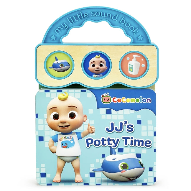 Cocomelon J.J.'s Potty Time Board Book Cottage Door Press