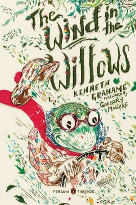 Paperback edition of The Wind in the Willows by Penguin Classics, featuring a soft cover with classic book cover art.