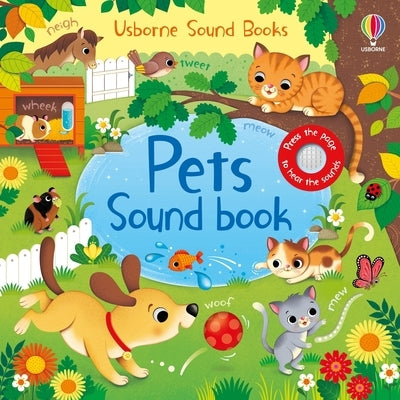 Pets Sound Book Board Book Usborne Books