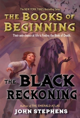 Paperback of The Black Reckoning by Yearling Books, featuring the book cover with dark and intense artwork.