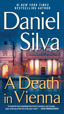 Mass market paperbound copy of "A Death in Vienna" by Berkley Books, showing the book cover with title and author.