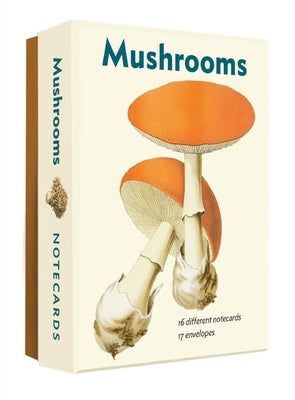 Mushrooms: An Abbeville Notecard Set Other Abbeville Press