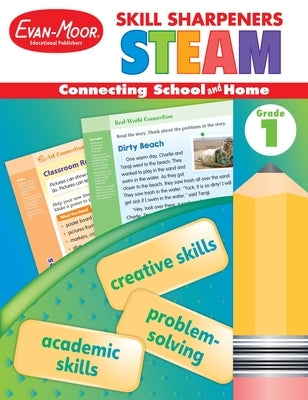 Skill Sharpeners: Steam, Grade 1 Workbook Paperback Evan-Moor Educational Publishers