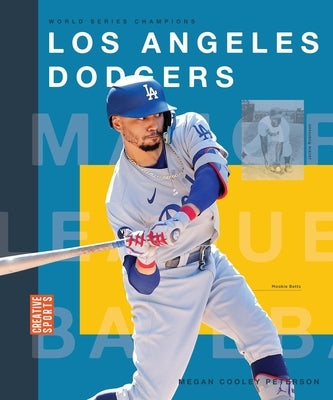 Los Angeles Dodgers paperback book by Creative Paperbacks featuring a baseball team logo on the cover.