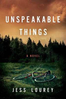 Paperback of Unspeakable Things by Thomas & Mercer featuring a dark, mysterious cover with shadowy imagery and bold title text.
