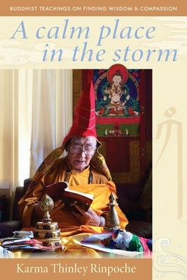 A Calm Place in the Storm: Buddhist Teachings on Finding Wisdom and Compassion by Thinley Rinpoche, Karma