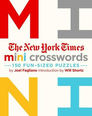 Paperback of The New York Times Mini Crosswords Volume 1 by St. Martin's Griffin featuring 150 easy, fun-sized crossword puzzles.