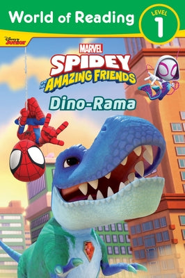 World of Reading: Spidey and His Amazing Friends Dino-Rama Paperback Random House/Marvel