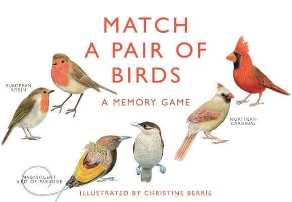 Match a Pair of Birds: A Memory Game Other Laurence King