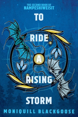 Paperback of To Ride a Rising Storm: The Second Book of Nampeshiweisit by Del Rey Books, showing the front cover with title and artwork.
