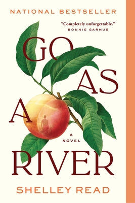 Paperback of "Go as a River" by Spiegel & Grau, showing the book cover with abstract river-themed artwork.