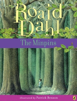 Paperback edition of The Minpins by Viking Books for Young Readers, featuring colorful illustrated cover art.