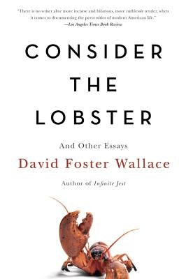 Consider the Lobster and Other Essays Paperback Back Bay Books