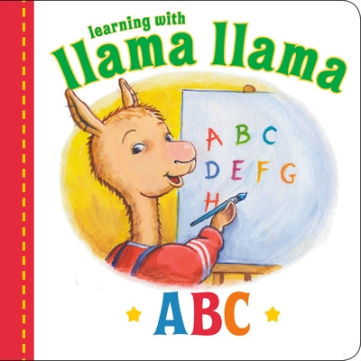 Llama Llama ABC board book by Viking Books for Young Readers featuring colorful illustrations of Llama Llama for early learning.