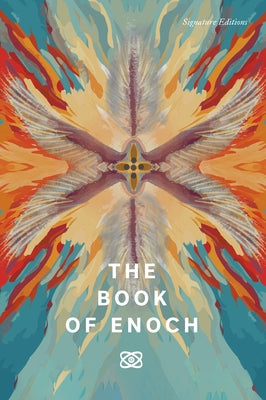 Paperback edition of The Book of Enoch by Union Square & Co., showing the cover with ancient manuscript design.