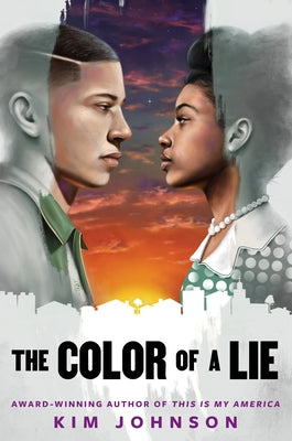 Paperback of The Color of a Lie by Random House Children's Books featuring a colorful book cover with vivid illustrations.