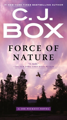 Mass market paperback of Force of Nature by G.P. Putnam's Sons, showing the book cover with bold title and author name.