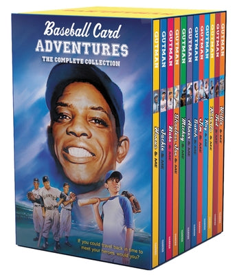 Baseball Card Adventures 12-Book Box Set: All 12 Paperbacks in the Bestselling Baseball Card Adventures Series! Paperback HarperCollins