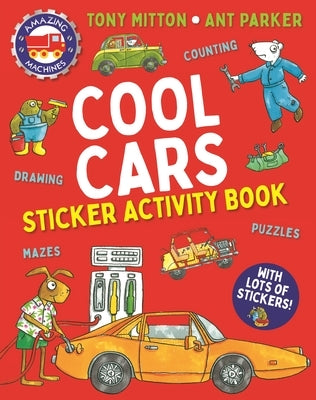 Amazing Machines Cool Cars Activity Book Paperback Kingfisher