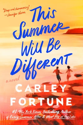 Paperback of "This Summer Will Be Different" by Berkley Books, showing the book cover with colorful summer-themed design.