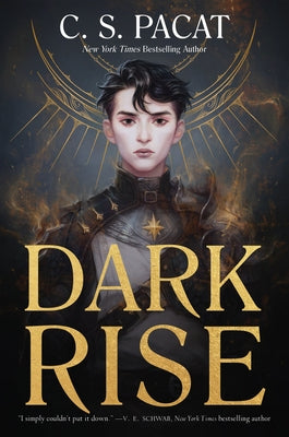 Dark Rise paperback by Quill Tree Books featuring the book cover with dark fantasy artwork and title text.