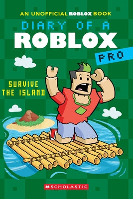 Survive the Island (Diary of a Roblox Pro #8) Paperback Afk