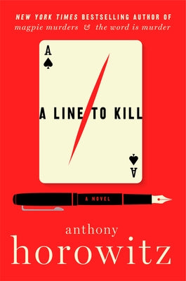 Paperback of "A Line to Kill" by Harper Perennial, featuring the book cover with title and author details.