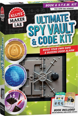 Ultimate Spy Vault & Code Kit Other Klutz