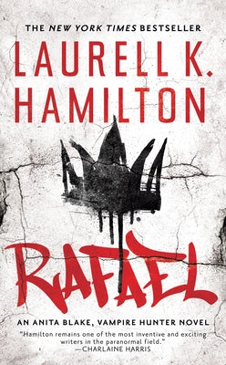 Cover of the mass market paperback "Rafael" by Berkley Books, featuring an illustrated design with bold title text.