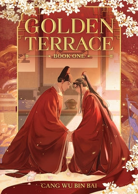 Paperback of Golden Terrace (Novel) Vol. 1 by Seven Seas, featuring a colorful cover illustration.