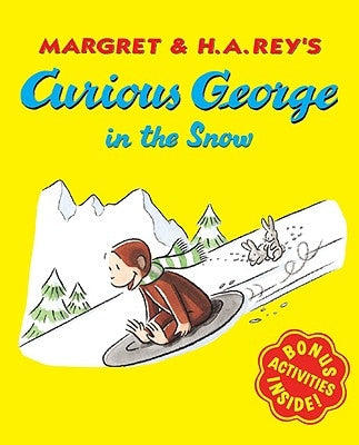 Curious George in the Snow: A Winter and Holiday Book for Kids Paperback Clarion Books
