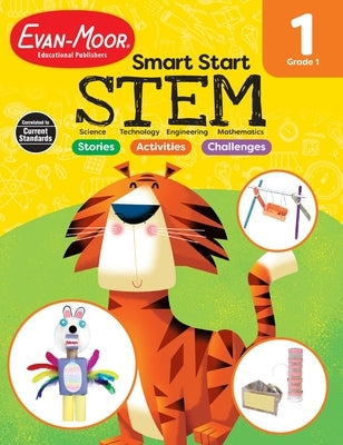 Smart Start: Stem, Grade 1 Workbook Paperback Evan-Moor Educational Publishers