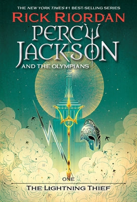 Percy Jackson and the Olympians, Book One: The Lightning Thief Paperback Disney Hyperion