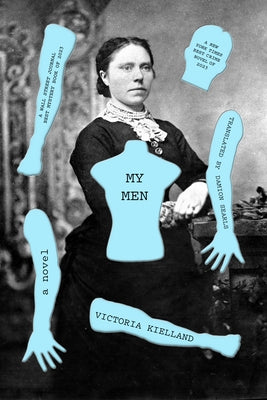 Paperback of "My Men" by Astra House featuring a cover with abstract artwork and bold typography.