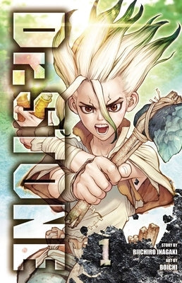 Dr. Stone, Vol. 1: Stone World by Inagaki, Riichiro