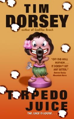 Cover of HarperTorch mass market paperback "Torpedo Juice" with artwork and title text.