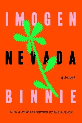 Paperback copy of Nevada by MCD X Fsg Originals, featuring the book's cover with title and author details.