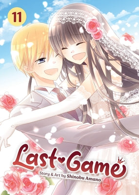 Paperback of Last Game Vol. 11 manga by Seven Seas, featuring colorful cover art with characters in dynamic poses.