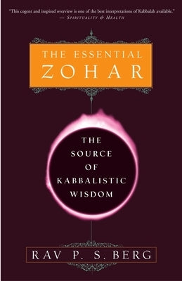 The Essential Zohar: The Source of Kabbalistic Wisdom Paperback Harmony