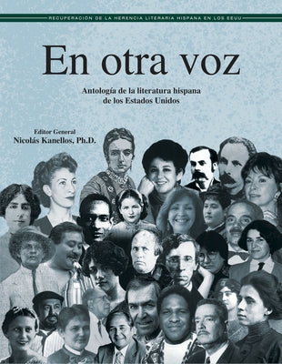 En Otra Voz: Antología de Literatura Hispana de Los Estados Unidos by Kanellos, Nicolás