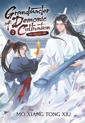 Paperback of Grandmaster of Demonic Cultivation: Mo DAO Zu Shi Volume 2 novel, featuring cover art from Seven Seas.