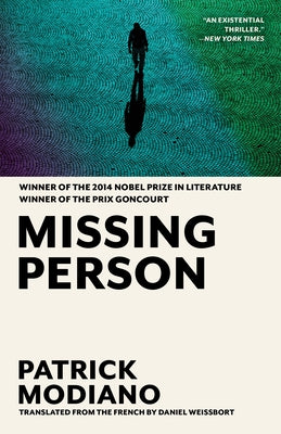 Missing Person by Modiano, Patrick