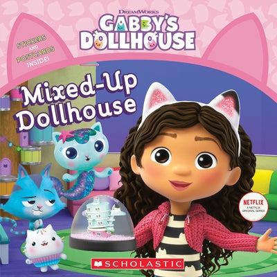 Mixed-Up Dollhouse (Gabby's Dollhouse Storybook) Paperback Scholastic Inc.