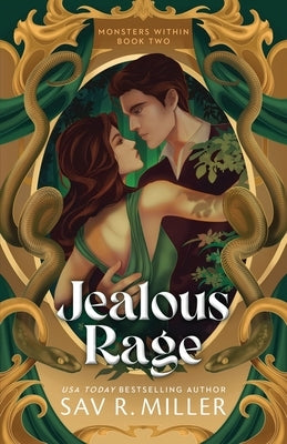 Paperback of Jealous Rage by Sourcebooks Casablanca, Standard Edition, featuring the book cover with title and author details.