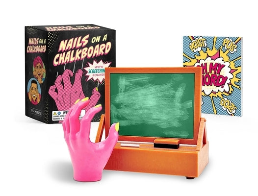 Nails on a Chalkboard: With Screeching Sound! Paperback Rp Minis